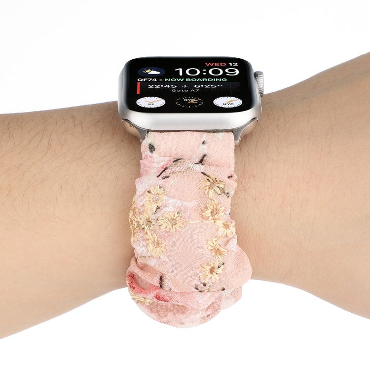 Dây đeo đồng hồ thay thế bằng vải cho Apple Watch Ultra 49mm / Series 8&7 45mm / SE 2&6&SE&5&4 44mm / 3&2&1 42mm, dành cho Apple Watch Series 8&7 41mm / SE 2&6&SE&5&4 40mm / 3&2&1 38mm