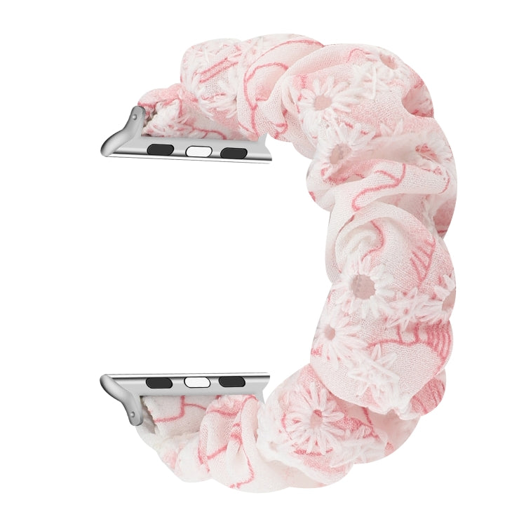 Dây đeo đồng hồ thay thế bằng vải cho Apple Watch Ultra 49mm / Series 8&7 45mm / SE 2&6&SE&5&4 44mm / 3&2&1 42mm, dành cho Apple Watch Series 8&7 41mm / SE 2&6&SE&5&4 40mm / 3&2&1 38mm