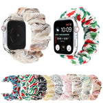 Dây đeo đồng hồ thay thế bằng vải cho Apple Watch Ultra 49mm / Series 8&7 45mm / SE 2&6&SE&5&4 44mm / 3&2&1 42mm, dành cho Apple Watch Series 8&7 41mm / SE 2&6&SE&5&4 40mm / 3&2&1 38mm