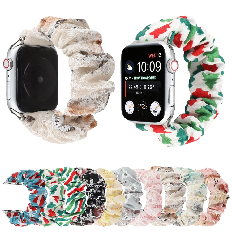 Dây đeo đồng hồ thay thế bằng vải cho Apple Watch Ultra 49mm / Series 8&7 45mm / SE 2&6&SE&5&4 44mm / 3&2&1 42mm, dành cho Apple Watch Series 8&7 41mm / SE 2&6&SE&5&4 40mm / 3&2&1 38mm