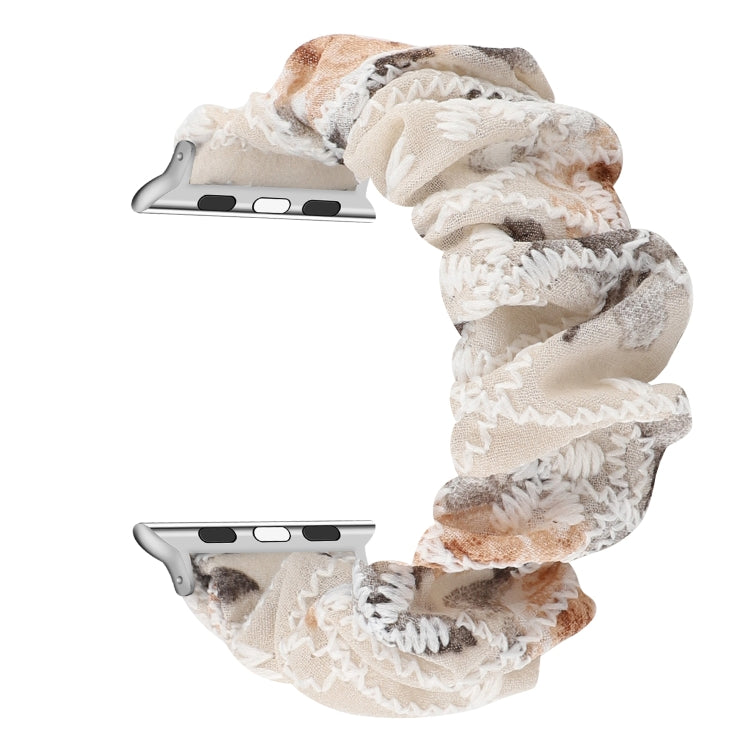 Dây đeo đồng hồ thay thế bằng vải cho Apple Watch Ultra 49mm / Series 8&7 45mm / SE 2&6&SE&5&4 44mm / 3&2&1 42mm, dành cho Apple Watch Series 8&7 41mm / SE 2&6&SE&5&4 40mm / 3&2&1 38mm