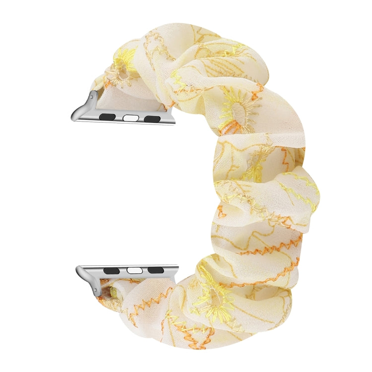 Dây đeo đồng hồ thay thế bằng vải cho Apple Watch Ultra 49mm / Series 8&7 45mm / SE 2&6&SE&5&4 44mm / 3&2&1 42mm, dành cho Apple Watch Series 8&7 41mm / SE 2&6&SE&5&4 40mm / 3&2&1 38mm