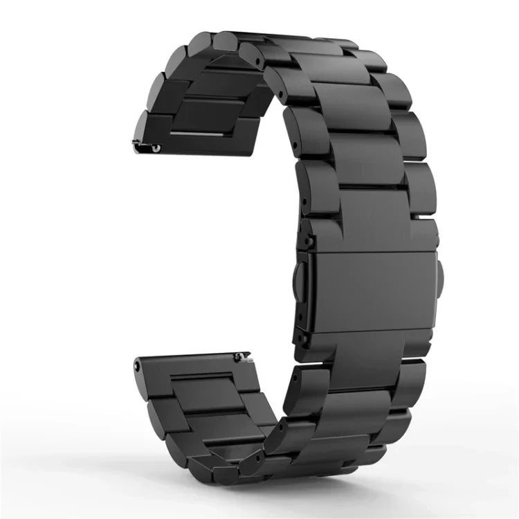 Dây đồng hồ thay thế bằng thép không gỉ khóa ba mặt 20mm cho Samsung Galaxy Watch Active 2 / Amazfit GTS 2