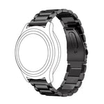 Dây đồng hồ thay thế bằng thép không gỉ khóa ba mặt 20mm cho Samsung Galaxy Watch Active 2 / Amazfit GTS 2