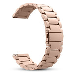 Dây đồng hồ thay thế bằng thép không gỉ khóa ba mặt 20mm cho Samsung Galaxy Watch Active 2 / Amazfit GTS 2