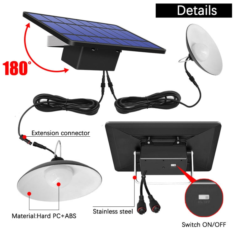Đèn năng lượng mặt trời 2 trong 1 chiếu sáng cảnh quan sân, hành lang, đèn chùm retro 32 LED, ánh sáng trắng, ánh sáng ấm