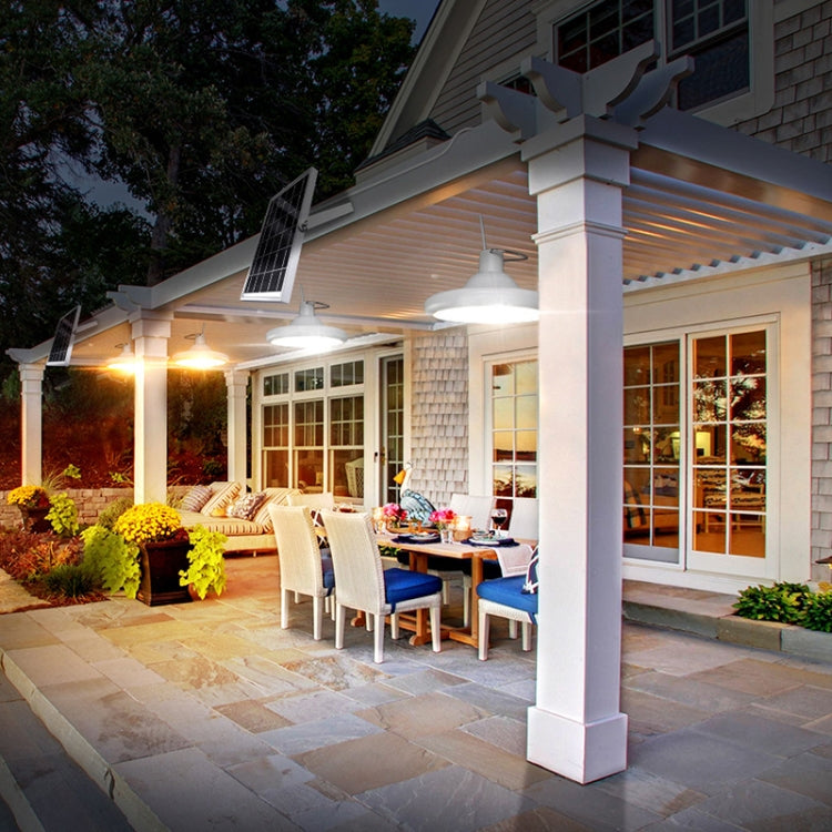 Đèn năng lượng mặt trời cảm ứng thông minh 56 đèn LED cho trong nhà và ngoài trời, đèn LED sân vườn gara, ánh sáng trắng, ánh sáng vàng ấm