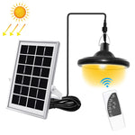 Đèn năng lượng mặt trời cảm ứng thông minh 56 đèn LED cho trong nhà và ngoài trời, đèn LED sân vườn gara, ánh sáng trắng, ánh sáng vàng ấm