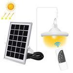 Đèn năng lượng mặt trời cảm ứng thông minh 56 đèn LED cho trong nhà và ngoài trời, đèn LED sân vườn gara, ánh sáng trắng, ánh sáng vàng ấm