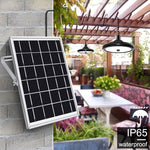 Đèn năng lượng mặt trời cảm ứng thông minh 2 trong 1 112 đèn LED cho trong nhà và ngoài trời, đèn LED sân vườn gara, 2 trong 1 ánh sáng trắng, 2 trong 1 ánh sáng vàng ấm