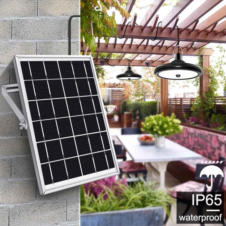 Đèn năng lượng mặt trời cảm ứng thông minh 2 trong 1 112 đèn LED cho trong nhà và ngoài trời, đèn LED sân vườn gara, 2 trong 1 ánh sáng trắng, 2 trong 1 ánh sáng vàng ấm