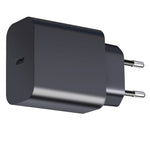 XY PD Bộ sạc du lịch 25W cổng đơn USB-C / Type-C cho thiết bị Samsung, sạc nhanh, phích cắm EU
