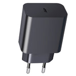 XY PD Bộ sạc du lịch 25W cổng đơn USB-C / Type-C cho thiết bị Samsung, sạc nhanh, phích cắm EU