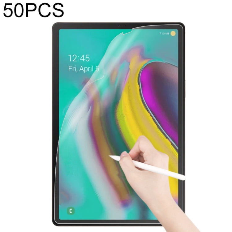 50 PCS Matte Paperfeel Screen Protector, For Samsung Galaxy Tab S5e / T720 / T860 (50 PCS), For Huawei Tablet C5 10.1 inch (50 PCS), For Lenovo M10 Plus X606 (50 PCS), For Honor Tab 5 8 inch (50 PCS), For Honor Tab 5 10.1 inch (50 PCS)