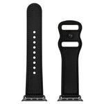 Dây đồng hồ da hai lỗ cho Apple Watch Series 6 & SE &, 5 & 4 44mm / 3 & 2 & 1 42mm, 5 & 4 40mm / 3 & 2 & 1 38mm