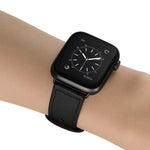 Dây đồng hồ da hai lỗ cho Apple Watch Series 6 & SE &, 5 & 4 44mm / 3 & 2 & 1 42mm, 5 & 4 40mm / 3 & 2 & 1 38mm