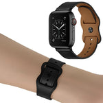 Dây đồng hồ da hai lỗ cho Apple Watch Series 6 & SE &, 5 & 4 44mm / 3 & 2 & 1 42mm, 5 & 4 40mm / 3 & 2 & 1 38mm