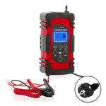 DEMUDA DC-80 Car Battery Charger 12V/24V Intelligent Pulse Repair Type Lead-acid Battery, AU Plug, US Plug, EU Plug, JP Plug, UK Plug