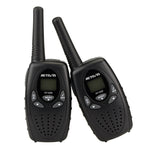 1 cặp bộ đàm cầm tay RETEVIS RT628 công suất 0.5W tần số Mỹ 462.550-467.7125MHz 22 kênh cho trẻ em, RT628 (Màu đen), RT628 (Màu trắng), RT628 (Màu đỏ)