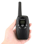 1 cặp bộ đàm cầm tay RETEVIS RT628 công suất 0.5W tần số Mỹ 462.550-467.7125MHz 22 kênh cho trẻ em, RT628 (Màu đen), RT628 (Màu trắng), RT628 (Màu đỏ)
