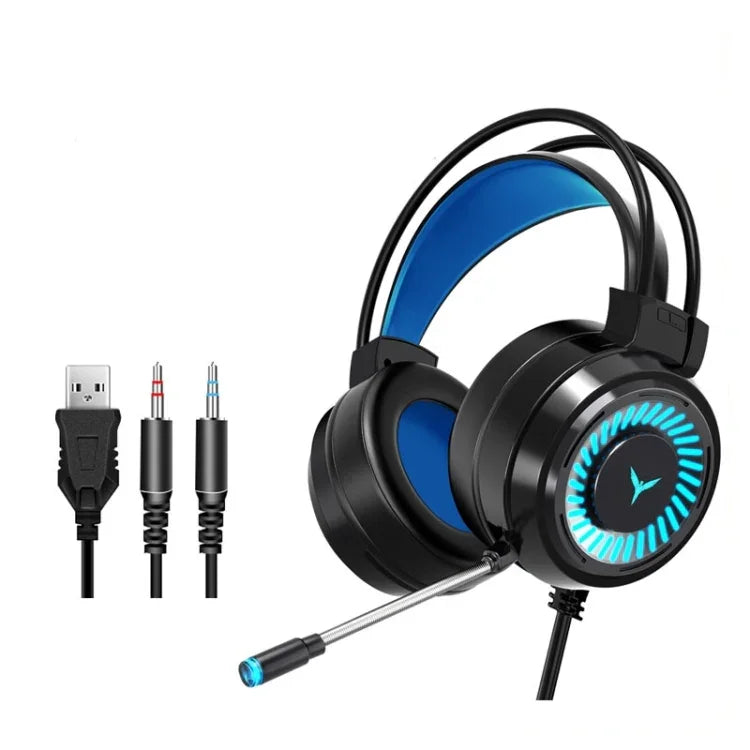 2 cái tai nghe chơi game có dây gắn đầu G58 có micro, chiều dài cáp khoảng 2m, phiên bản cắm đơn màu đen, phiên bản USB đơn 7.1 màu đen, phiên bản 3.5mm nhiều màu hồng, phiên bản 3.5mm nhiều màu trắng, phiên bản 3.5mm nhiều màu đen