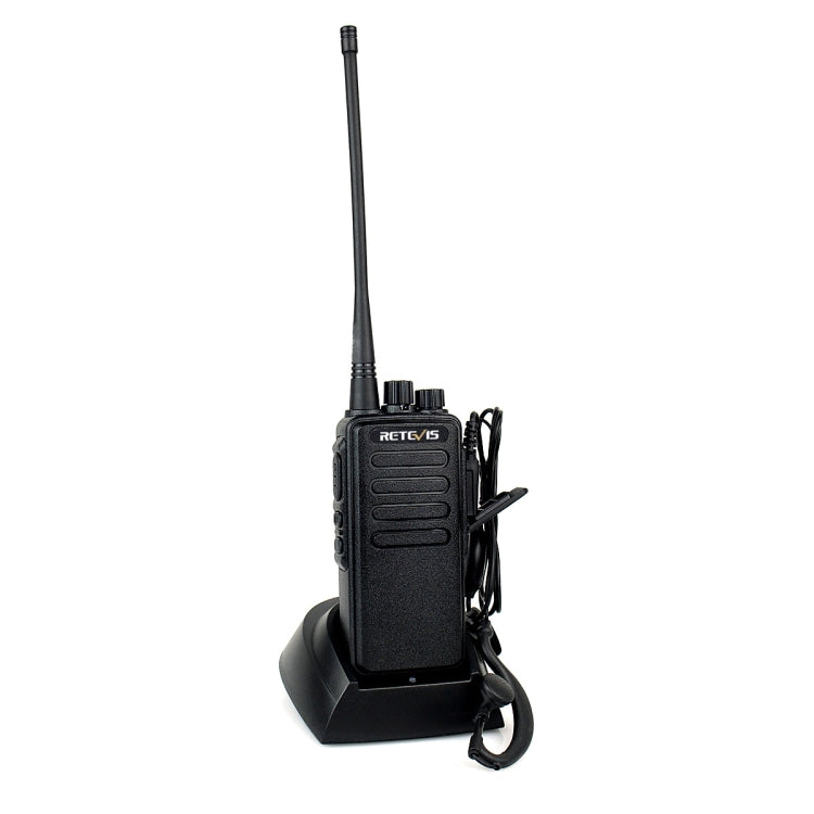 Bộ đàm cầm tay RETEVIS RT1 10W UHF 400-520MHz 16 kênh, RT1 400-520MHz phích cắm Mỹ, RT1 400-520MHz phích cắm EU
