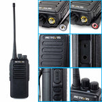 Bộ đàm cầm tay RETEVIS RT1 10W UHF 400-520MHz 16 kênh, RT1 400-520MHz phích cắm Mỹ, RT1 400-520MHz phích cắm EU
