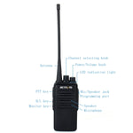Bộ đàm cầm tay RETEVIS RT1 10W UHF 400-520MHz 16 kênh, RT1 400-520MHz phích cắm Mỹ, RT1 400-520MHz phích cắm EU