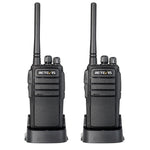 1 cặp RETEVIS RT21 2.5W Tần số Mỹ 400-480MHz 16 kênh Bộ đàm cầm tay, phích cắm Mỹ, RT21 phích cắm Mỹ