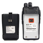 1 cặp RETEVIS RT21 2.5W Tần số Mỹ 400-480MHz 16 kênh Bộ đàm cầm tay, phích cắm Mỹ, RT21 phích cắm Mỹ