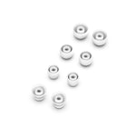 4 Pairs Wireless Earphone Replaceable Silicone Ear Cap Earplugs for Huawei FreeBuds 4i / FreeLace Pro / Active Noise Canceling Earphones 3