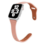 Dây đồng hồ da mỏng khóa ngược hình chữ T đa năng, dành cho Apple Watch Ultra 49mm / Series 8&7 45mm / SE 2&6&SE&5&4 44mm / 3&2&1 42mm, Apple Watch Series 8&7 41mm / SE 2&6&SE&5&4 40mm / 3&2&1 38mm
