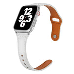Dây đồng hồ da mỏng khóa ngược hình chữ T đa năng, dành cho Apple Watch Ultra 49mm / Series 8&7 45mm / SE 2&6&SE&5&4 44mm / 3&2&1 42mm, Apple Watch Series 8&7 41mm / SE 2&6&SE&5&4 40mm / 3&2&1 38mm