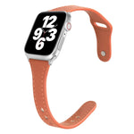 Dây đồng hồ da mỏng khóa ngược hình chữ T đa năng, dành cho Apple Watch Ultra 49mm / Series 8&7 45mm / SE 2&6&SE&5&4 44mm / 3&2&1 42mm, Apple Watch Series 8&7 41mm / SE 2&6&SE&5&4 40mm / 3&2&1 38mm