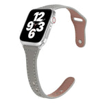 Dây đồng hồ da mỏng khóa ngược hình chữ T đa năng, dành cho Apple Watch Ultra 49mm / Series 8&7 45mm / SE 2&6&SE&5&4 44mm / 3&2&1 42mm, Apple Watch Series 8&7 41mm / SE 2&6&SE&5&4 40mm / 3&2&1 38mm