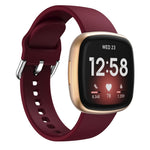For Fitbit Versa 3 Silicone Replacement Strap Watchband