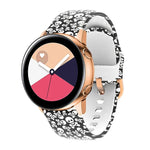 Dây đeo đồng hồ thay thế in silicone, Dành cho Samsung Galaxy Watch 42mm, Dành cho Samsung Galaxy Watch 46mm