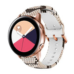 Dây đeo đồng hồ thay thế in silicone, Dành cho Samsung Galaxy Watch 42mm, Dành cho Samsung Galaxy Watch 46mm
