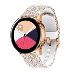 Dây đeo đồng hồ thay thế in silicone, Dành cho Samsung Galaxy Watch 42mm, Dành cho Samsung Galaxy Watch 46mm