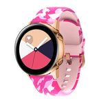 Dây đeo đồng hồ thay thế in silicone, Dành cho Samsung Galaxy Watch 42mm, Dành cho Samsung Galaxy Watch 46mm