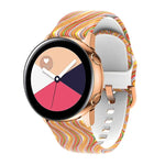 Dây đeo đồng hồ thay thế in silicone, Dành cho Samsung Galaxy Watch 42mm, Dành cho Samsung Galaxy Watch 46mm