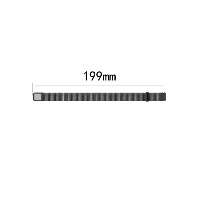 Dây đeo đồng hồ thay thế Milanese, Dành cho Samsung Galaxy Fit SM-R370