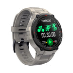 Đồng hồ thông minh màn hình IPS 1.28 inch K22, Hỗ trợ nhắc chu kỳ kinh nguyệt / Gọi Bluetooth / Theo dõi giấc ngủ