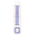 Bộ dây đeo đồng hồ silicone thay thế + ốp bảo vệ đồng hồ, dành cho Apple Watch Series 9 / 8 / 7 41mm, dành cho Apple Watch Series 9 / 8 / 7 45mm