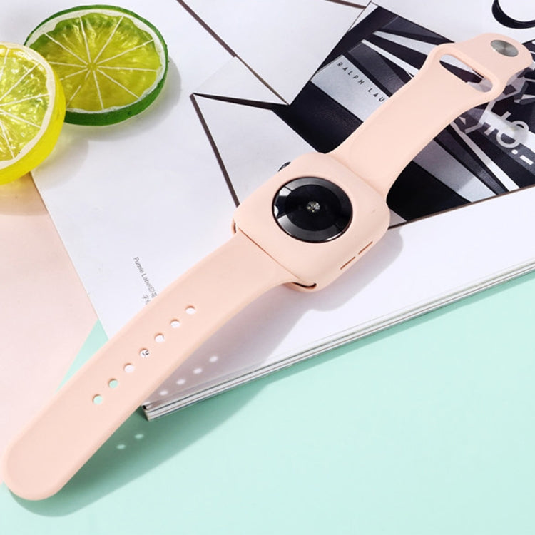 Bộ dây đeo đồng hồ silicone thay thế + ốp bảo vệ đồng hồ, dành cho Apple Watch Series 9 / 8 / 7 41mm, dành cho Apple Watch Series 9 / 8 / 7 45mm