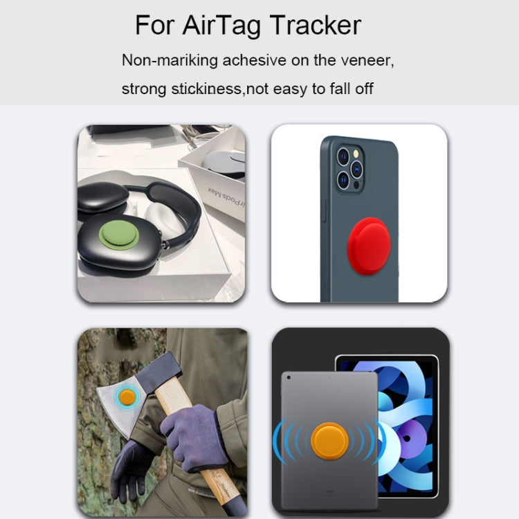 Vỏ Bọc Bảo Vệ Silicone Chống Trầy Xước, Chống Mất Dùng Cho AirTag Thế Hệ 2 / AirTag Thế Hệ 1
