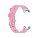 Nylon Canvas Replacement Strap Watchband with Dismantling Tools, One Size, For Amazfit T-Rex Pro / Amazfit T-Rex