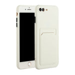 Card Slot Design Shockproof TPU Protective Case, For iPhone 8 & 7, For iPhone 8 Plus & 7 Plus, For iPhone 11, For iPhone 11 Pro