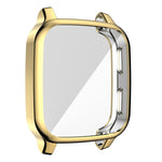 Full Coverage TPU Electroplating Protective Case, For Garmin Venu Sq