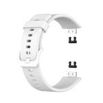 For Huwei Watch Fit Protective Silicone Case + Silicone Watchband Kit